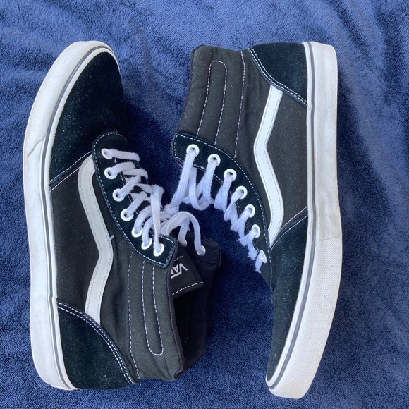 Vans Other - black vans mids